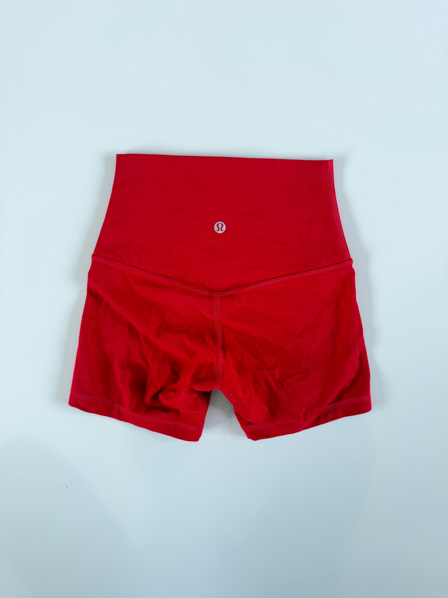 Size 2 RARE Dark Red Align Short 6"