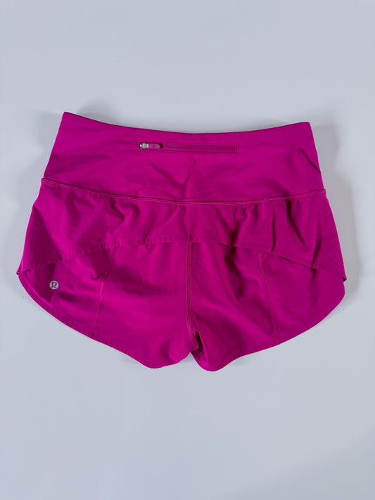 Size 6 RARE HIGHRISE Magenta Purple Speed Up 2.5"