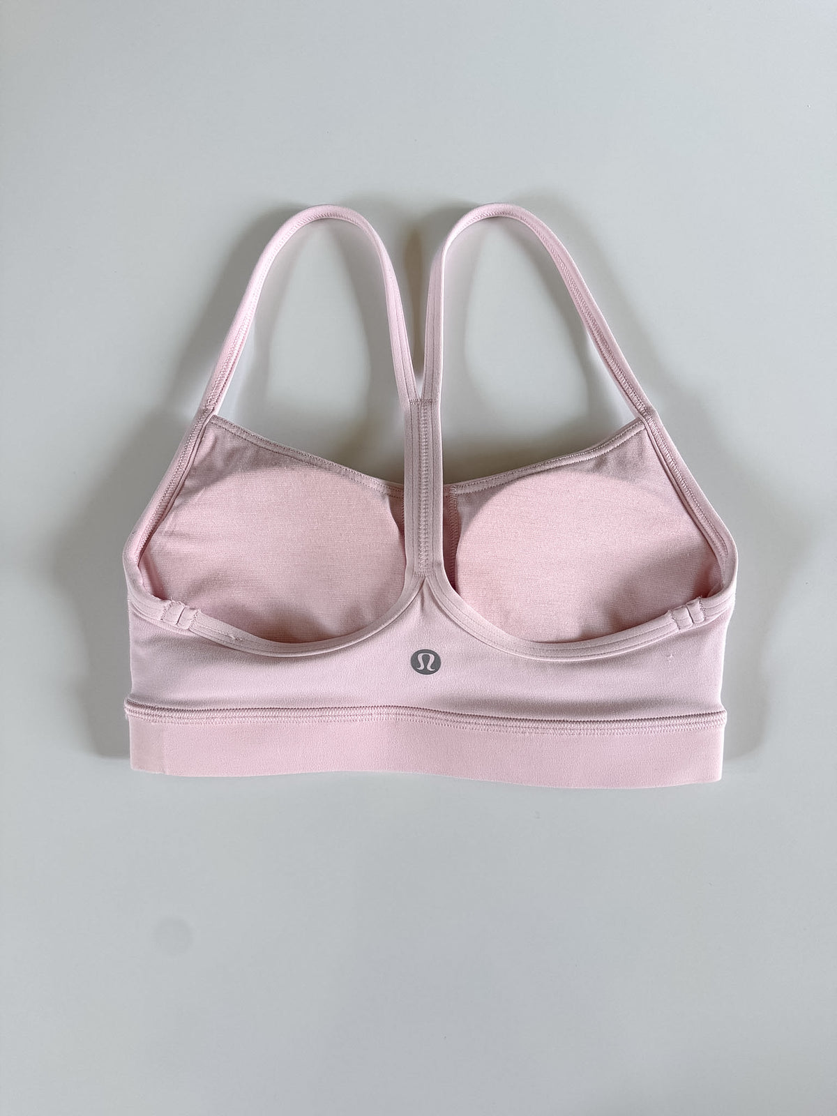 Size 2 Pink Organza Flow Y Bra description