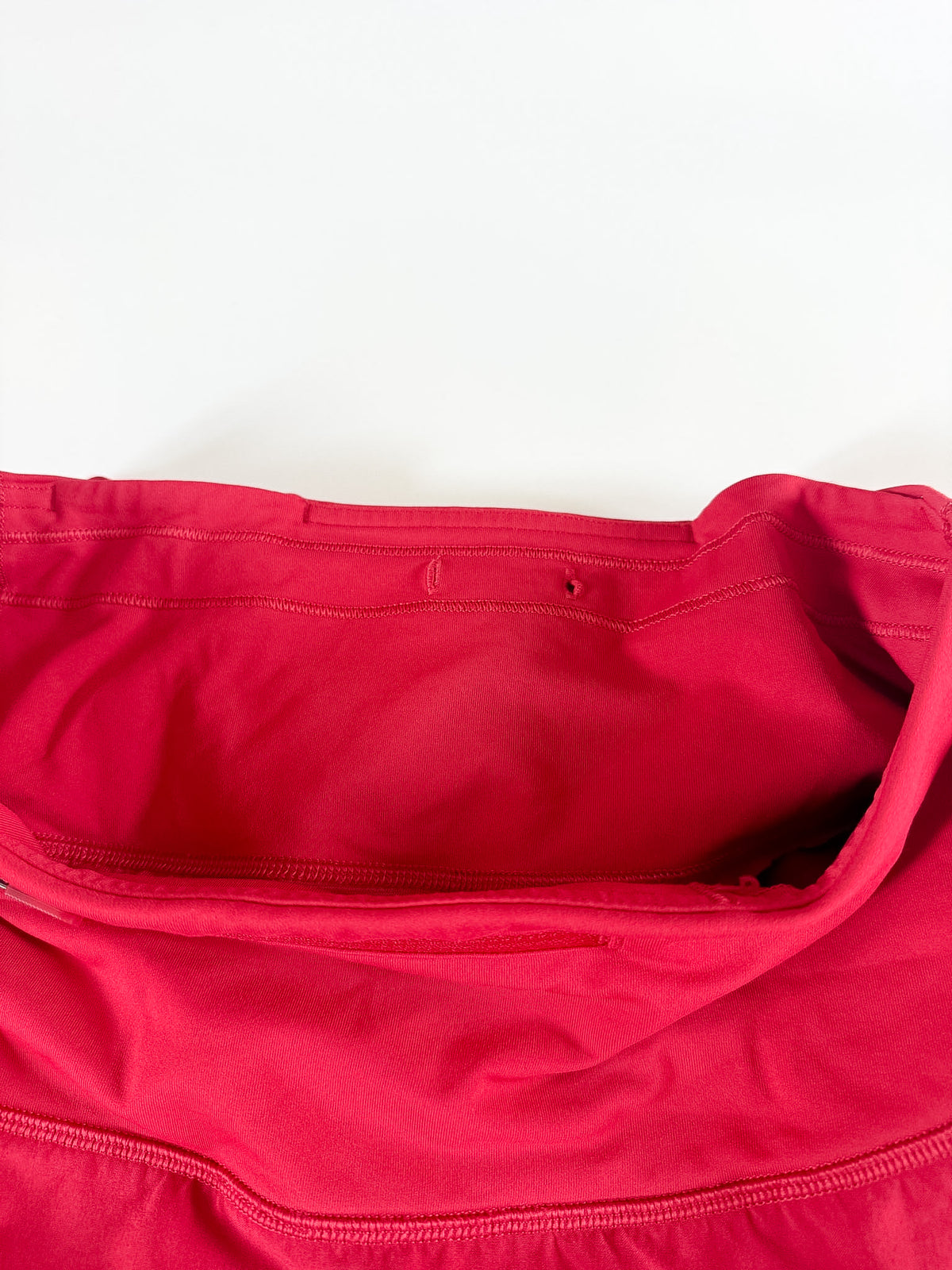 Size 4 Dark Red Speed Up 4" no waistband