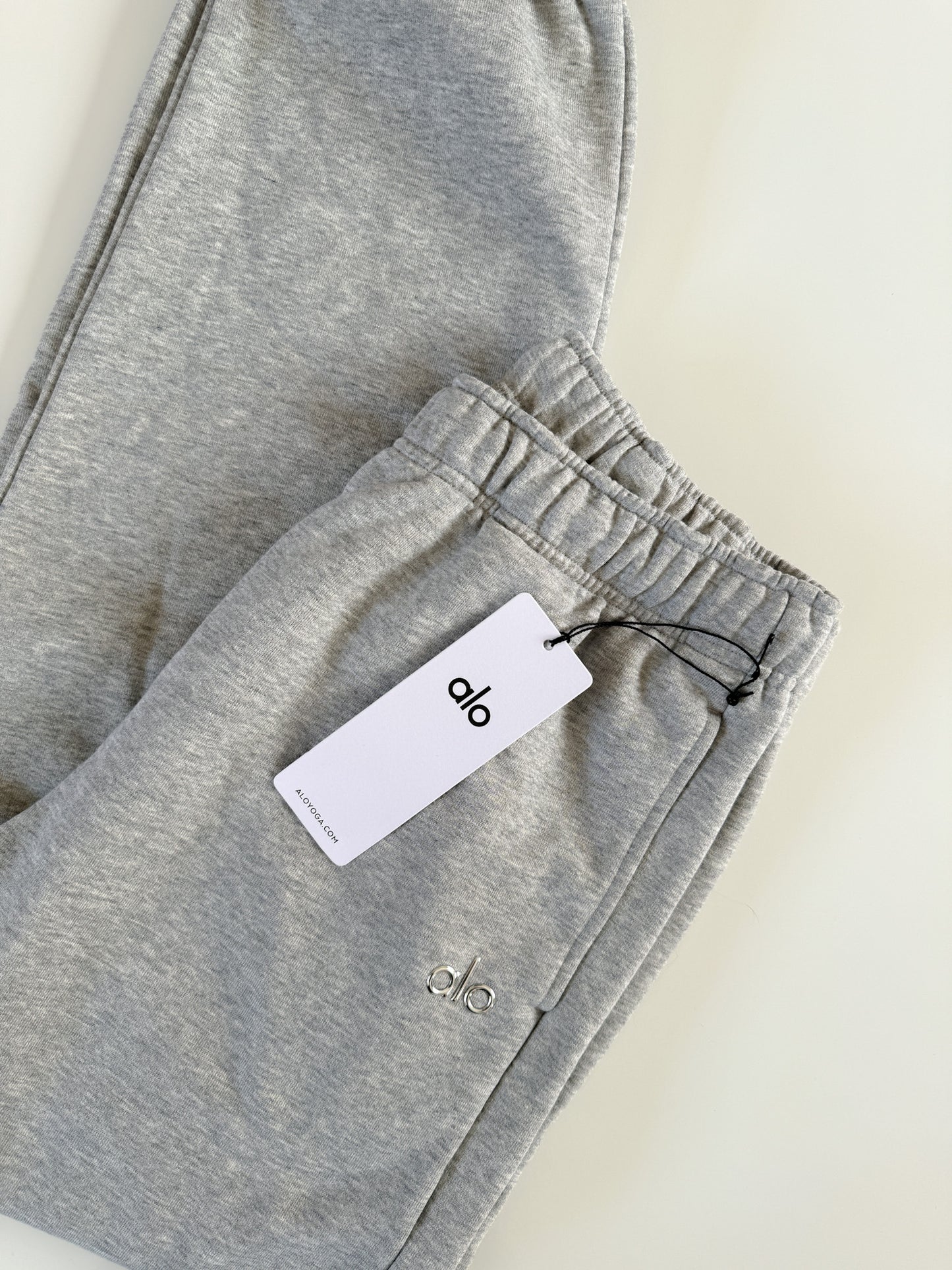 XXS,XS,S Gray AIo Accolade Sweatpant