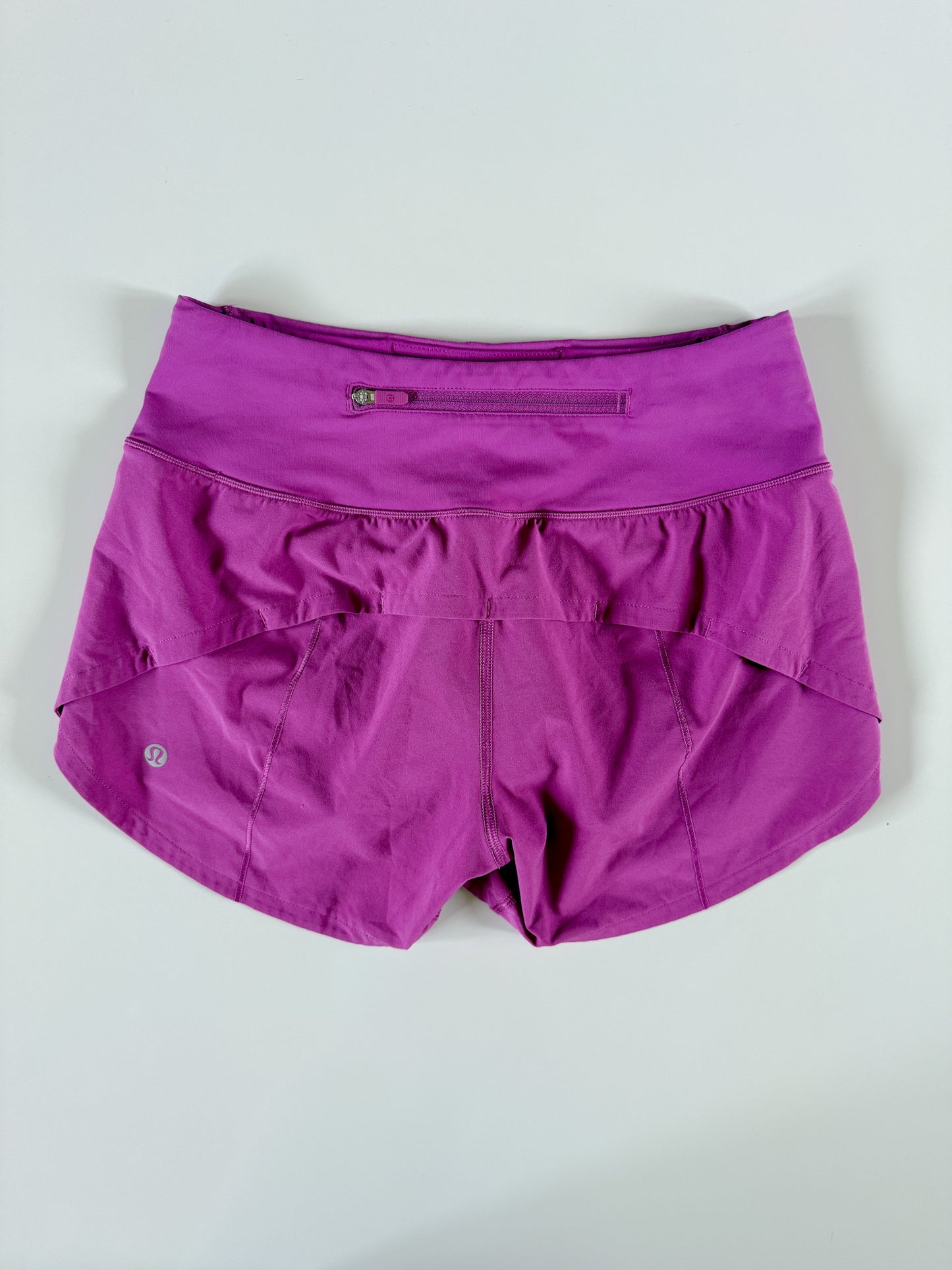 Size 6 Vivid Plum Speed Up 4"