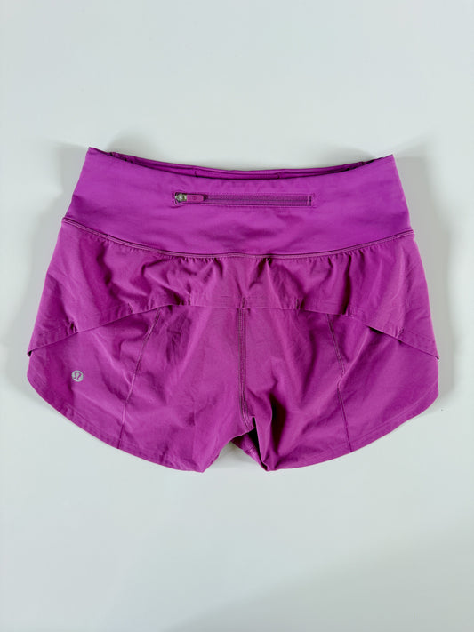 Size 6 Vivid Plum Speed Up 4"