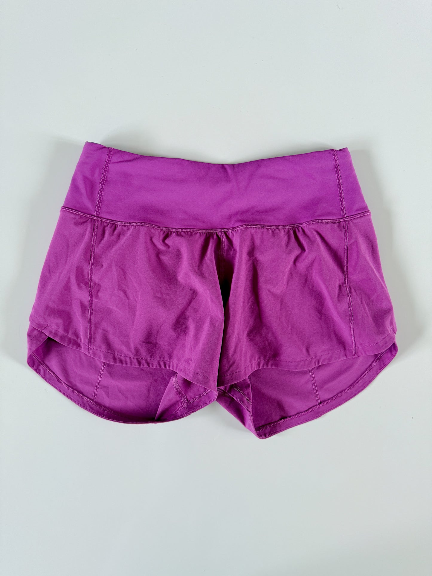 Size 6 Vivid Plum Speed Up 4"