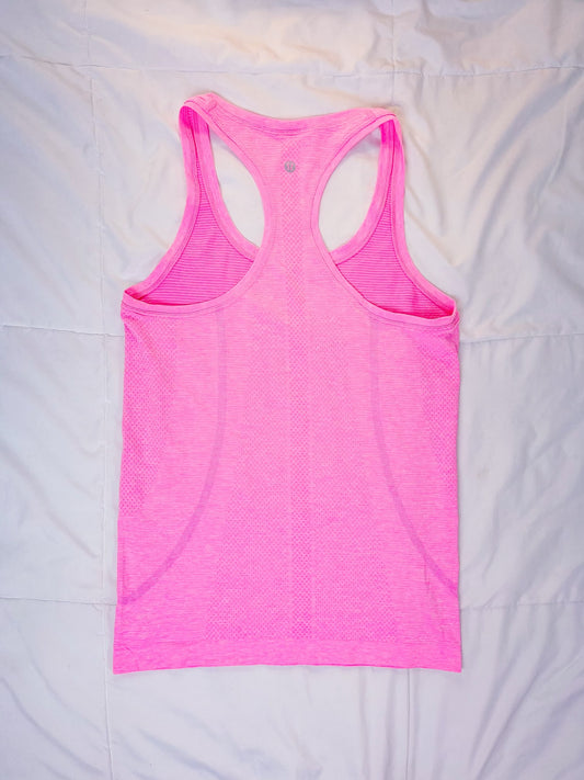 Size 6 Pink Swiftly Tech Tank 2.0