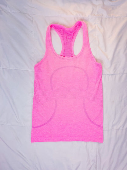 Size 6 Pink Swiftly Tech Tank 2.0