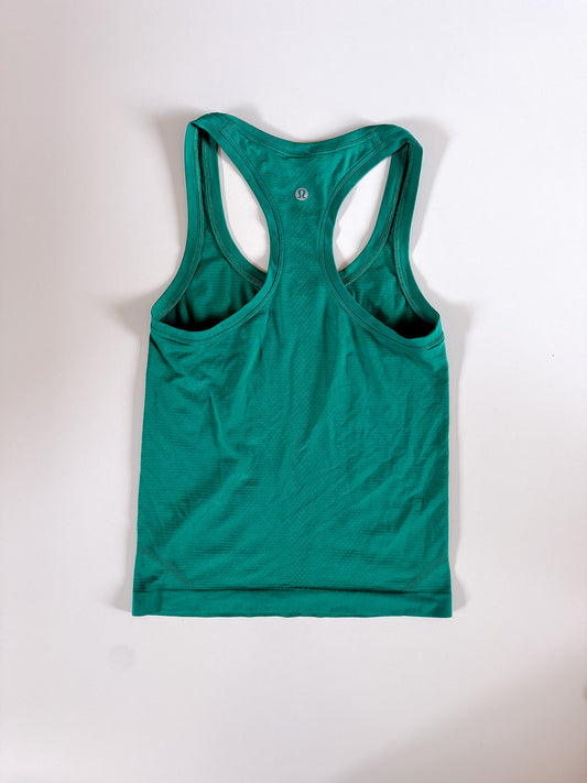 Size 2 Cascada Green Swiftly Tech Tank 2.0 race