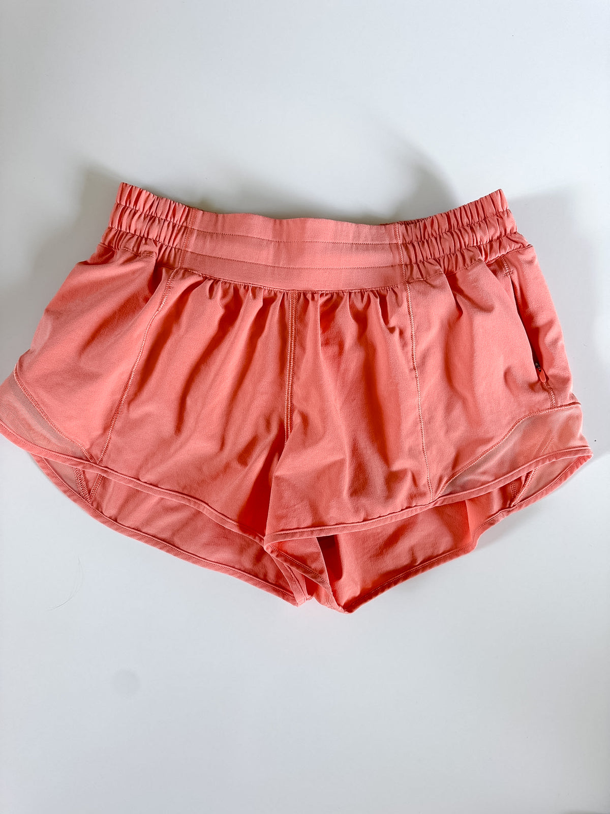 Size 6 Sunny Coral Hotty Hot 2.5"