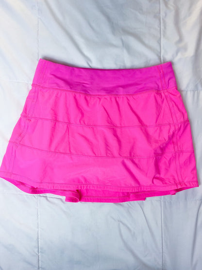 Size 6 RARE Dark Prism Pink Pace Rival Skirt 15"