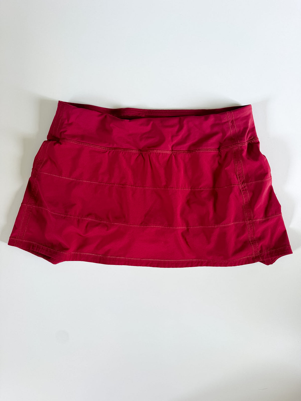 Size 8 Scarlet Pace Rival Skirt 13"