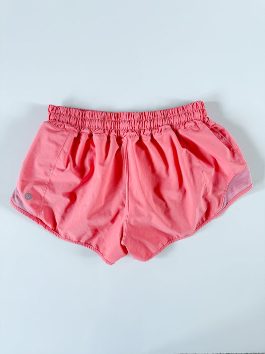 Size 6 Raspberry Cream Hotty Hot 2.5"