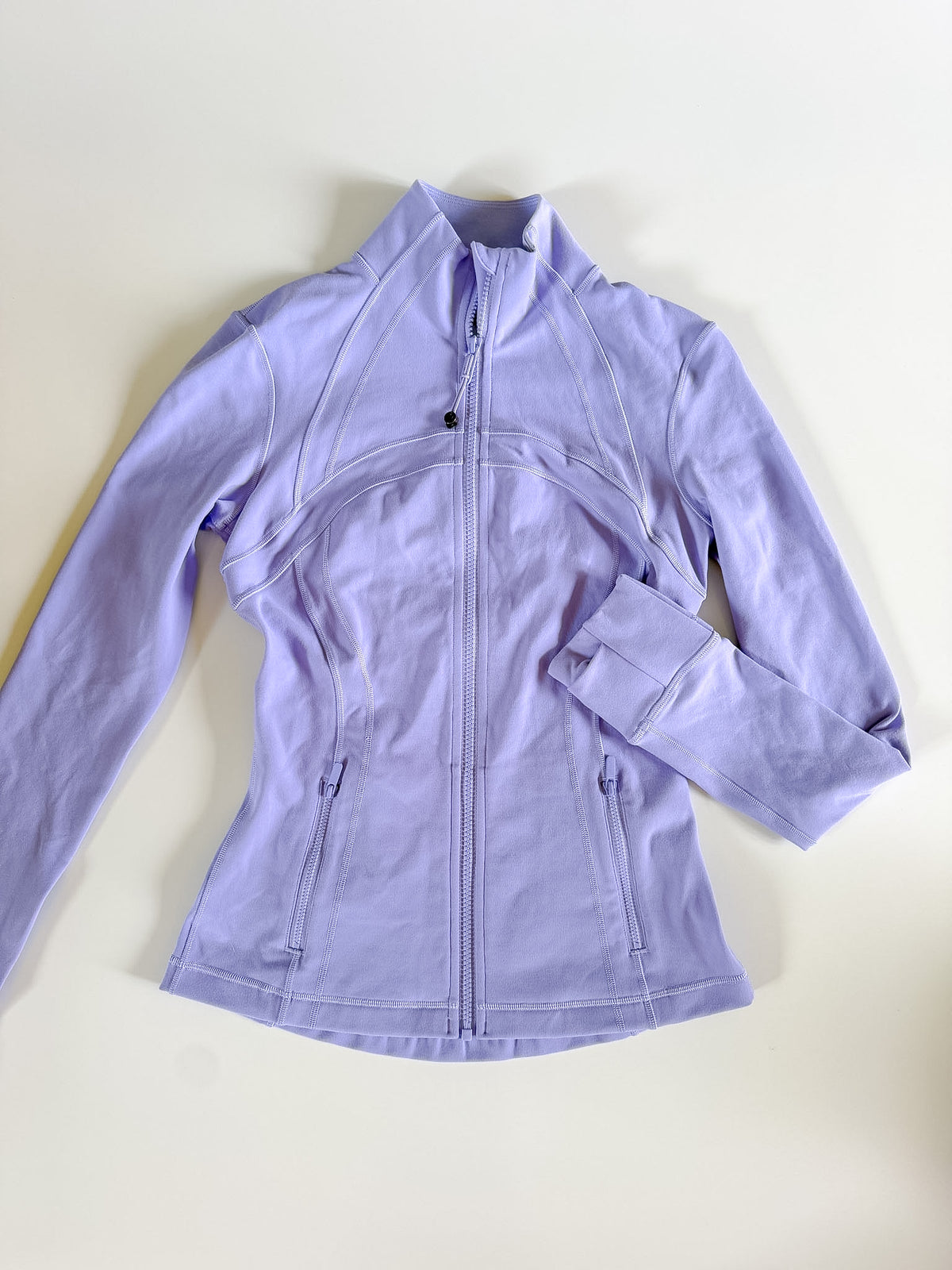 Size 4 RARE Lilac Smoke Define Jacket
