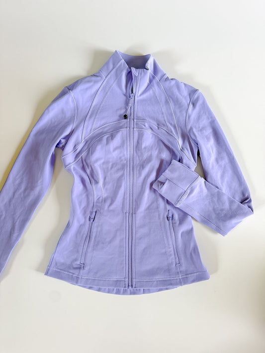 Size 4 RARE Lilac Smoke Define Jacket