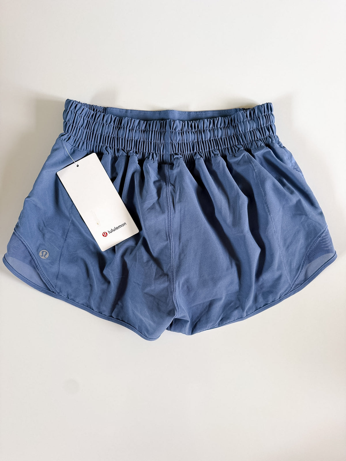 Size 6 NWT Oasis Blue Hotty Hot 2.5"