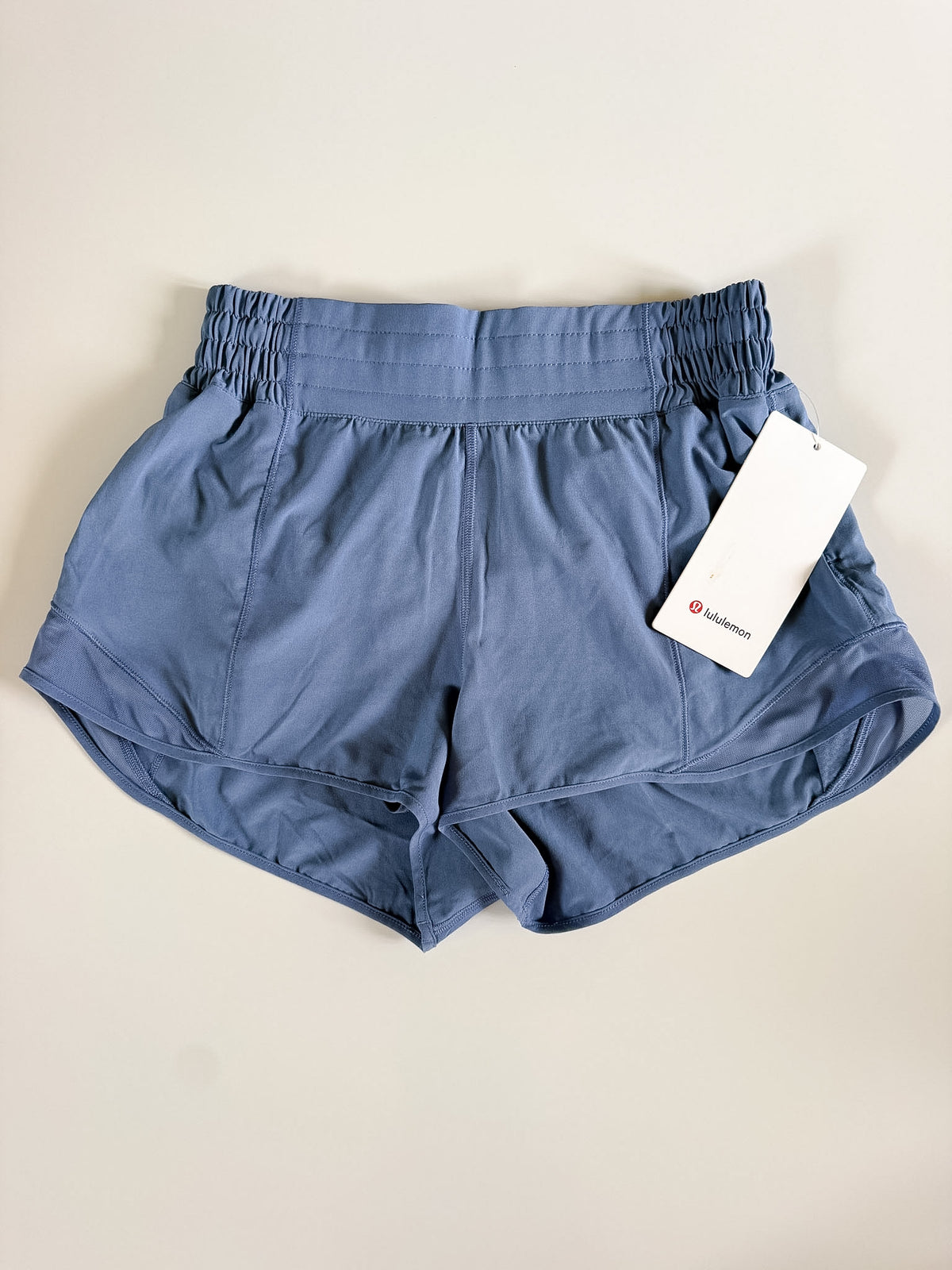 Size 6 NWT Oasis Blue Hotty Hot 2.5"