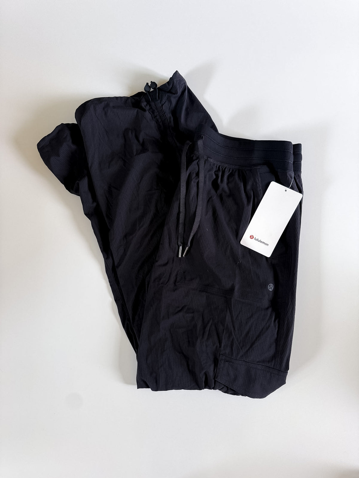 L NWT Black Dance Studio Cargo Pant