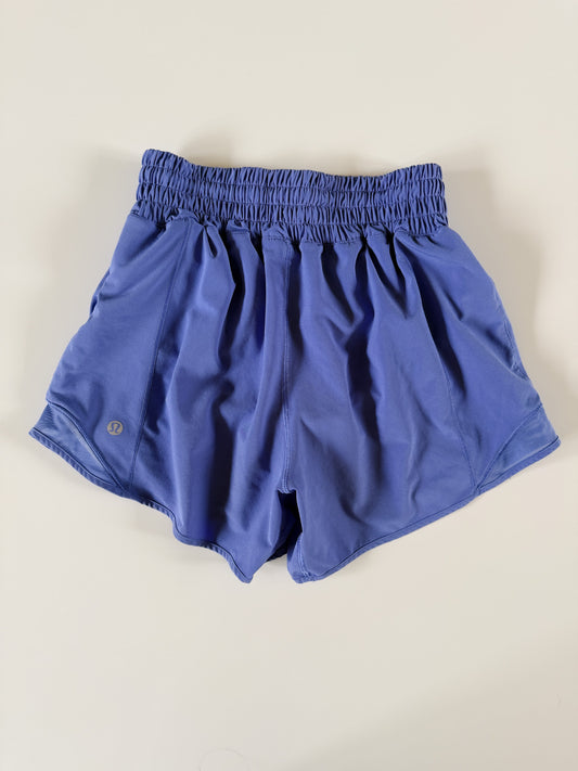 Size 2,6,8 RARE HIGHRISE Wild Indigo Hotty Hot 4"