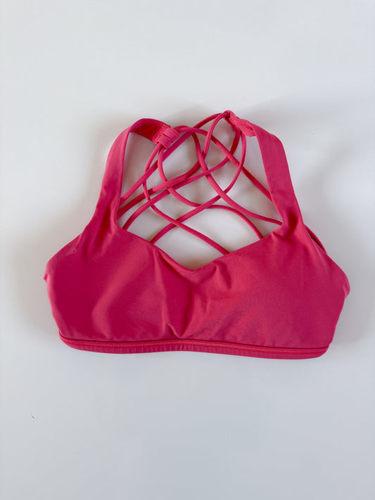 Size 6 Lipgloss Free To Be Wild Bra