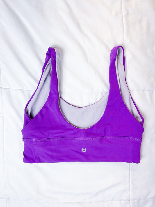 Size 6 RARE Moonlit Magenta Align Bra