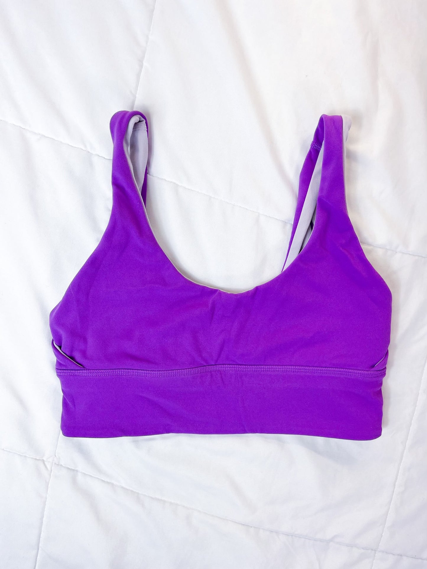 Size 6 RARE Moonlit Magenta Align Bra