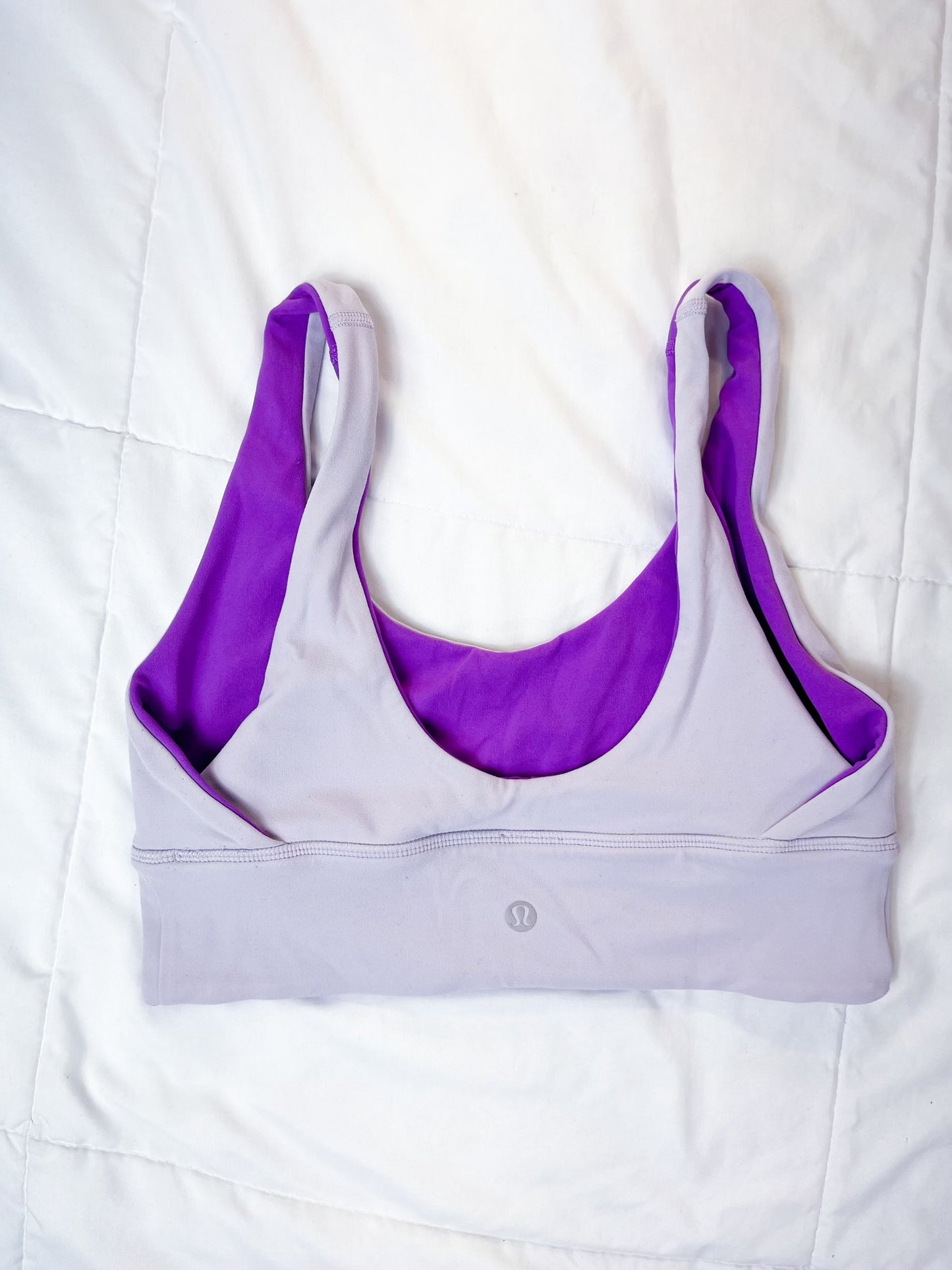 Size 6 RARE Moonlit Magenta Align Bra