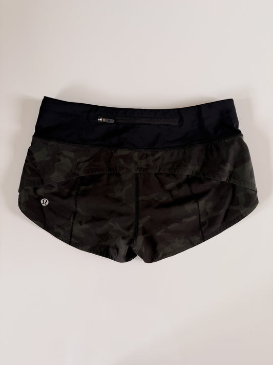 Size 6 Black Camo Speed Up 2.5"