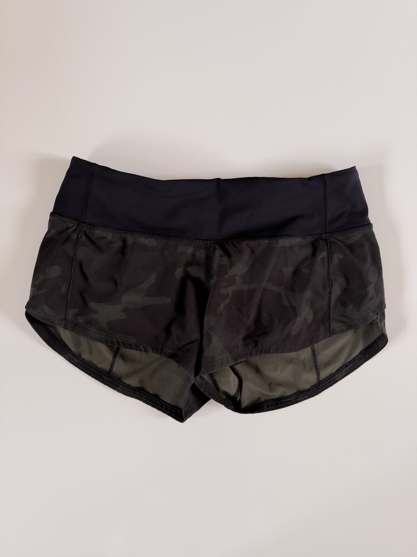 Size 6 Black Camo Speed Up 2.5"