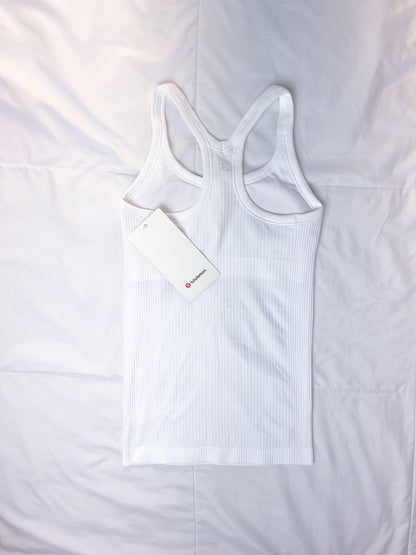 Size 2,4,8,10 NWT White Ebb To Street Tank