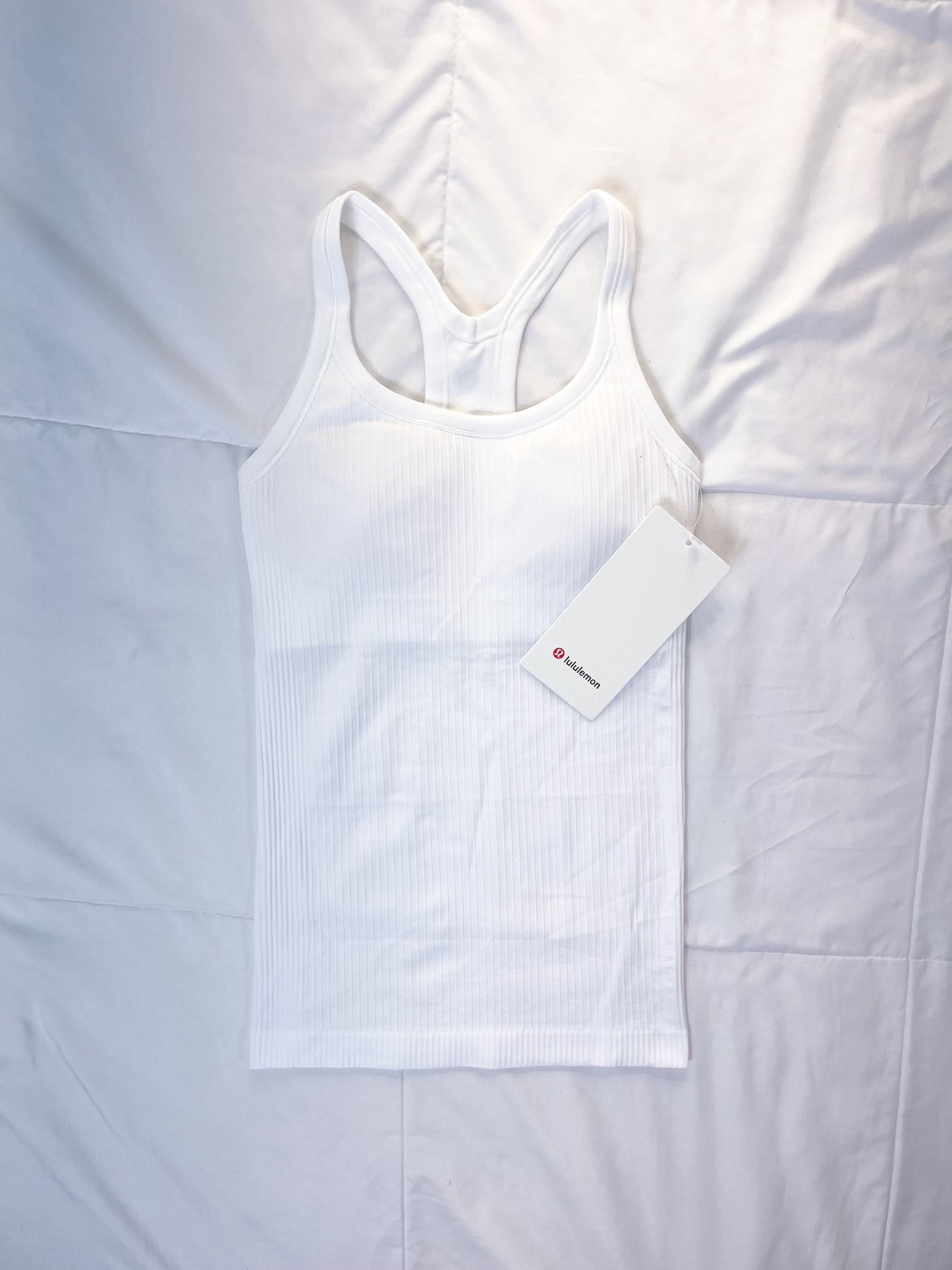 Size 2,4,8,10 NWT White Ebb To Street Tank