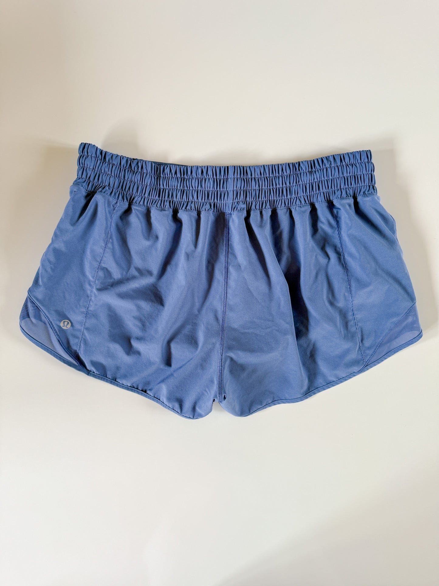 Size 12 HIGHRISE Oasis Blue Hotty Hot 2.5"
