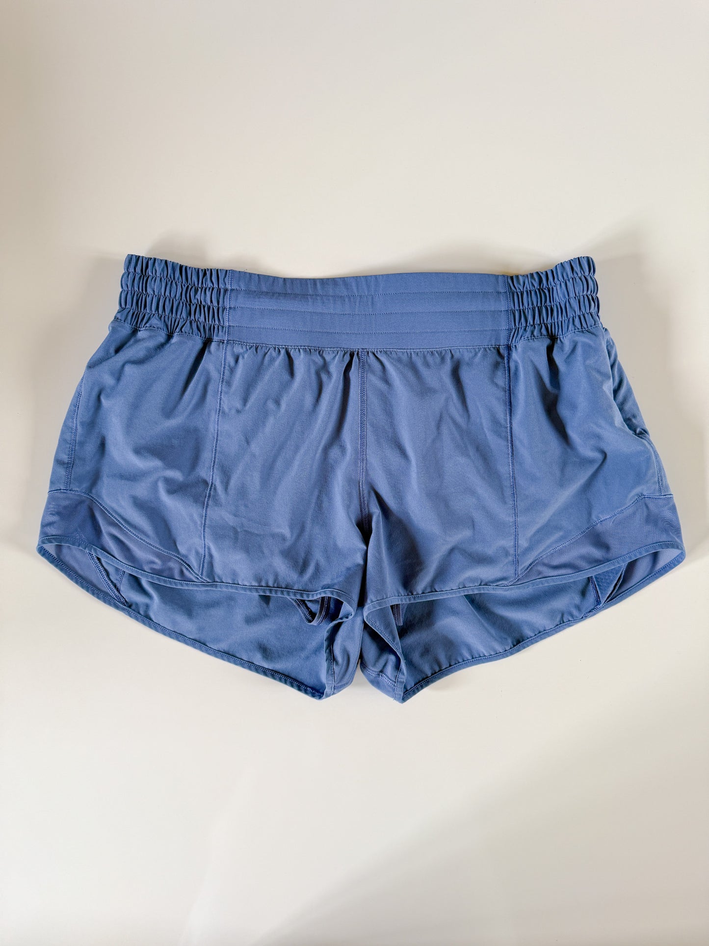 Size 12 HIGHRISE Oasis Blue Hotty Hot 2.5"