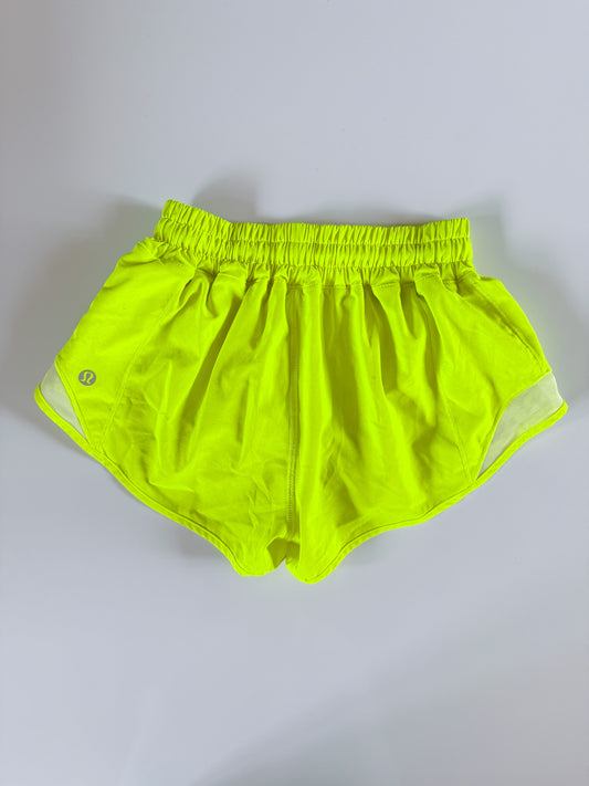 Size 0 Highlight Yellow Hotty Hot 2.5"
