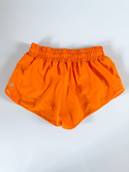 Size 4,10 Lit Orange Hotty Hot 2.5"