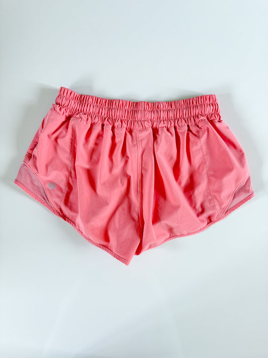 Size 6 Raspberry Cream Hotty Hot 2.5"