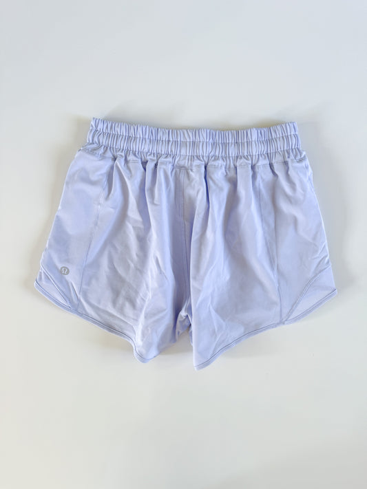 Size 4 Pastel Blue Hotty Hot 4" no liner