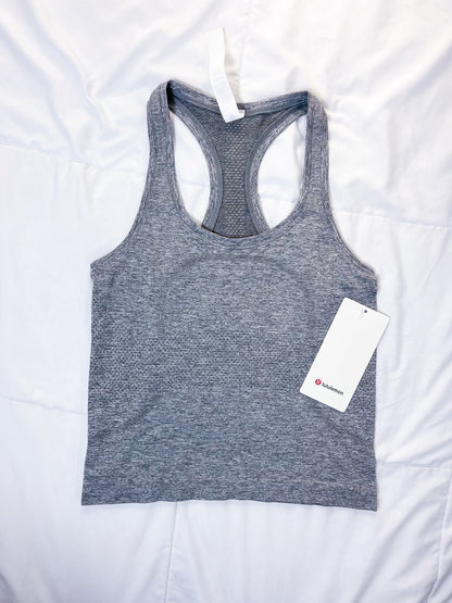 Size 2,6 NWT Gray Swiftly Tech 2.0 *Race