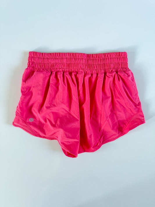 Size 6 HIGHRISE Lipgloss Hotty Hot 2.5"