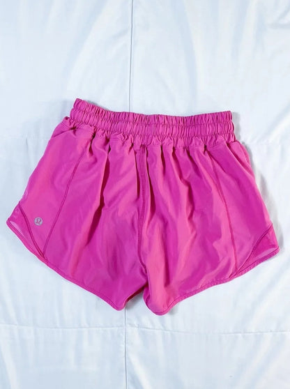 Size 0,6,8 Sonic Pink Hotty Hot 4"