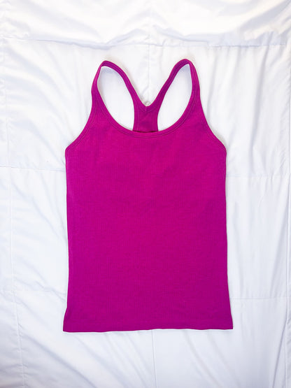 Size 10 Magenta Purple Ebb to Street Tank