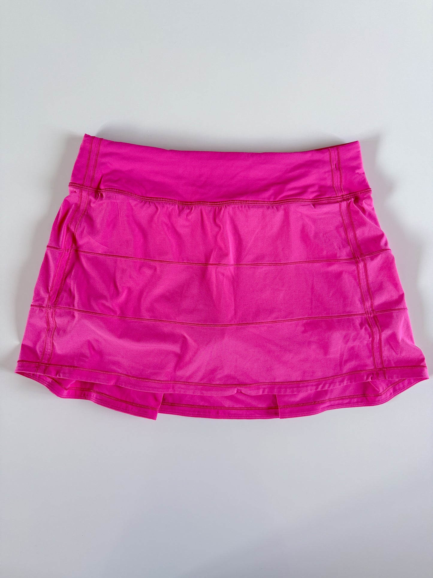 Size 4 Sonic Pink Pace Rival Skirt 15"