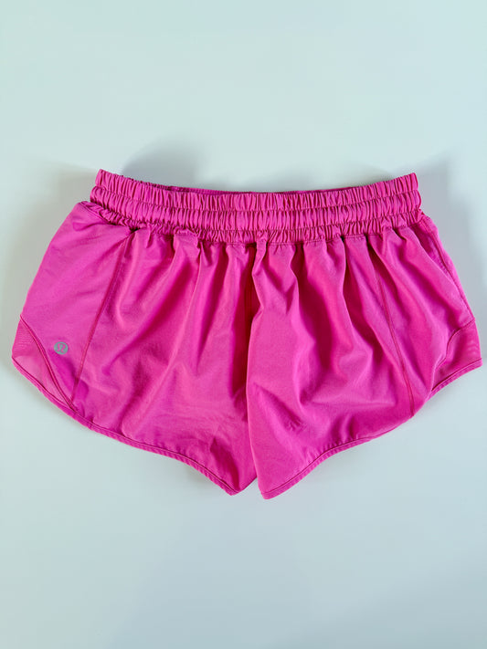 Size 2 Sonic Pink Hotty Hot 2.5" no liner!!