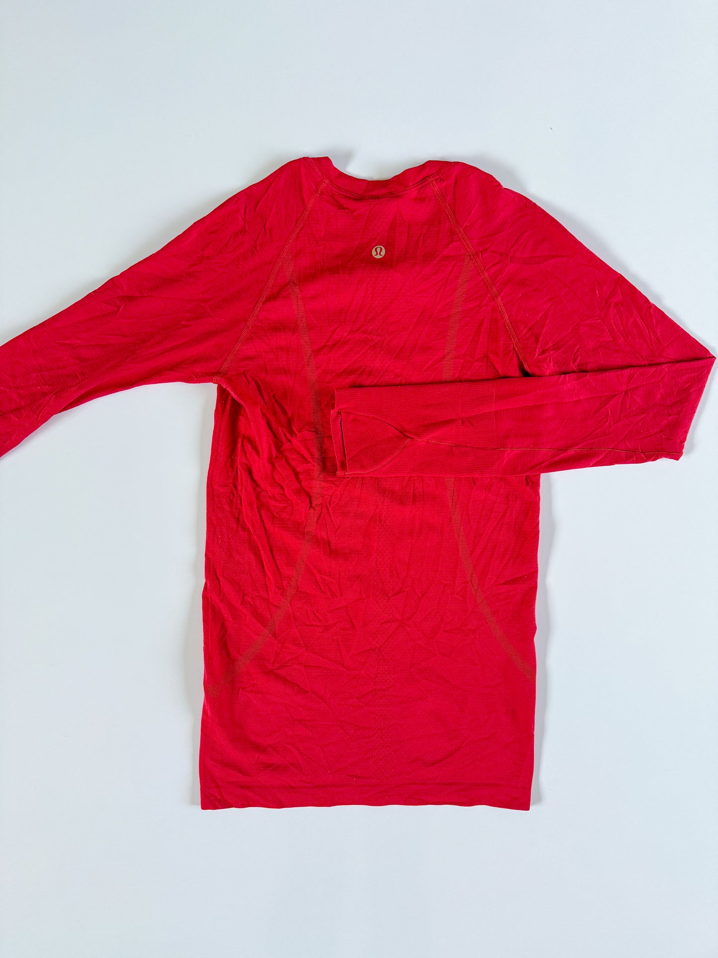 Size 0 Dark Red Swiftly Tech Long Sleeve 2.0