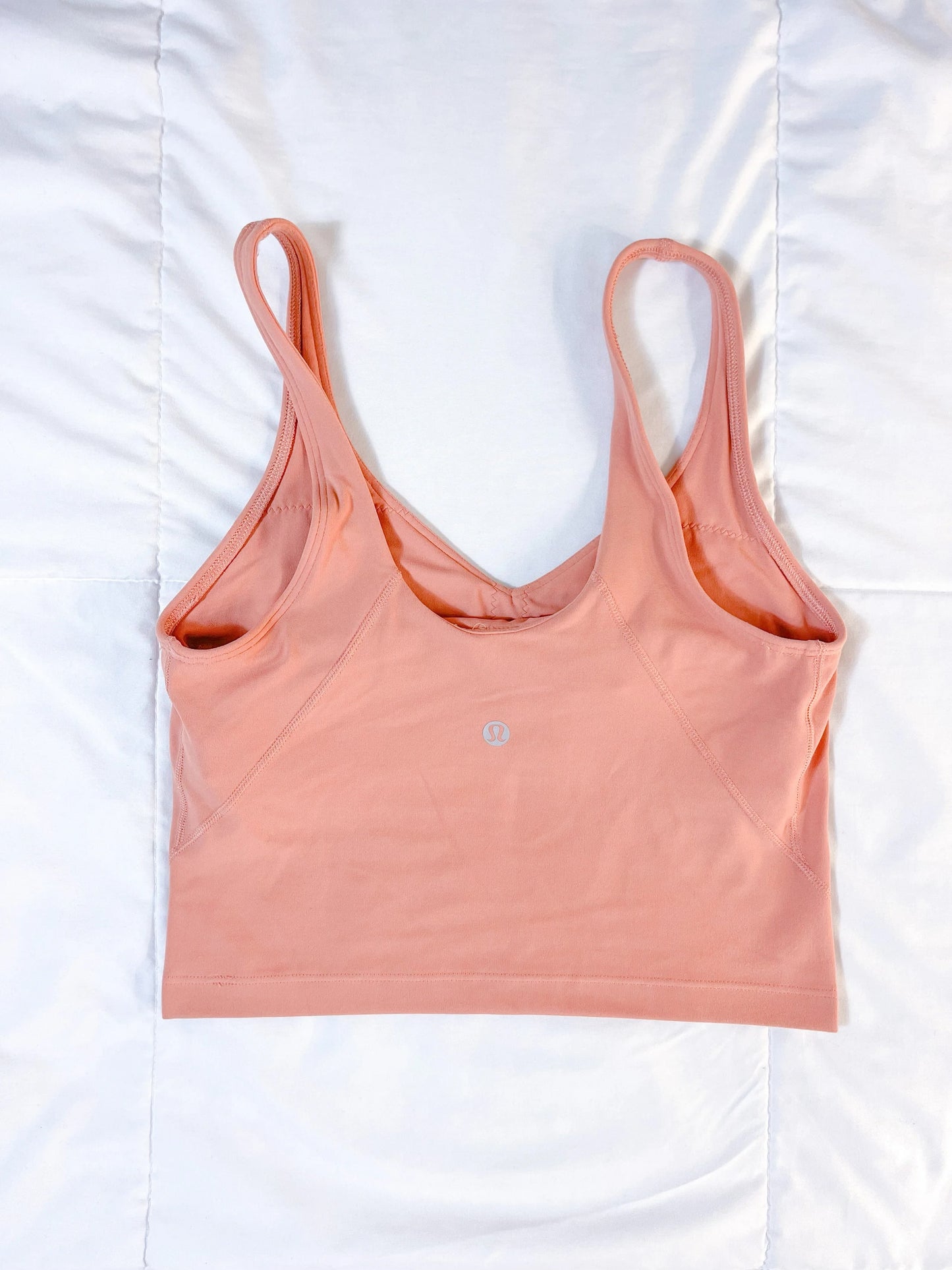 Size 6 Pink Savannah Align Tank