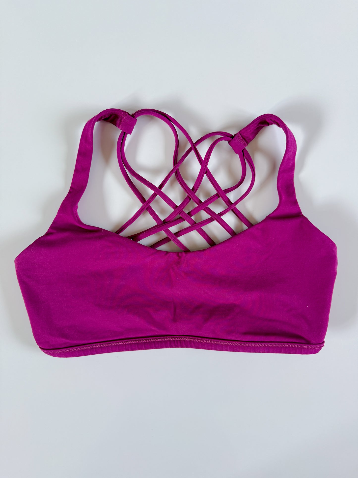 Size 10 Magenta Purple Free To Be Wild Bra