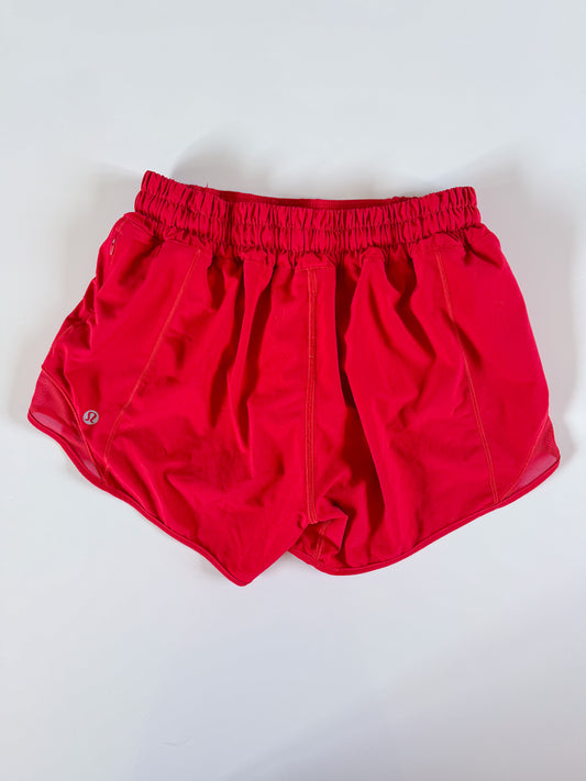 Size 2 Dark Red Hotty Hot 4"