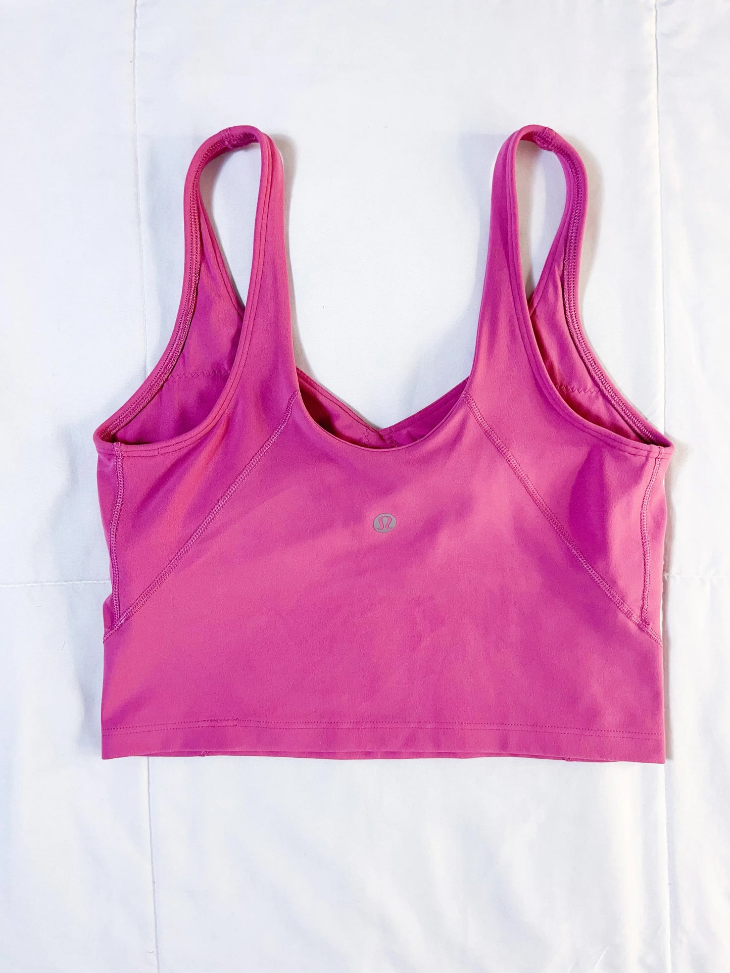 Size 8 Pink Lychee Align Tank