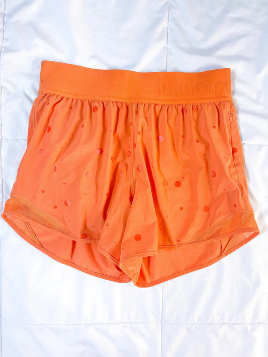 Size 4,6 Orange Logo Hotty Hot 4"