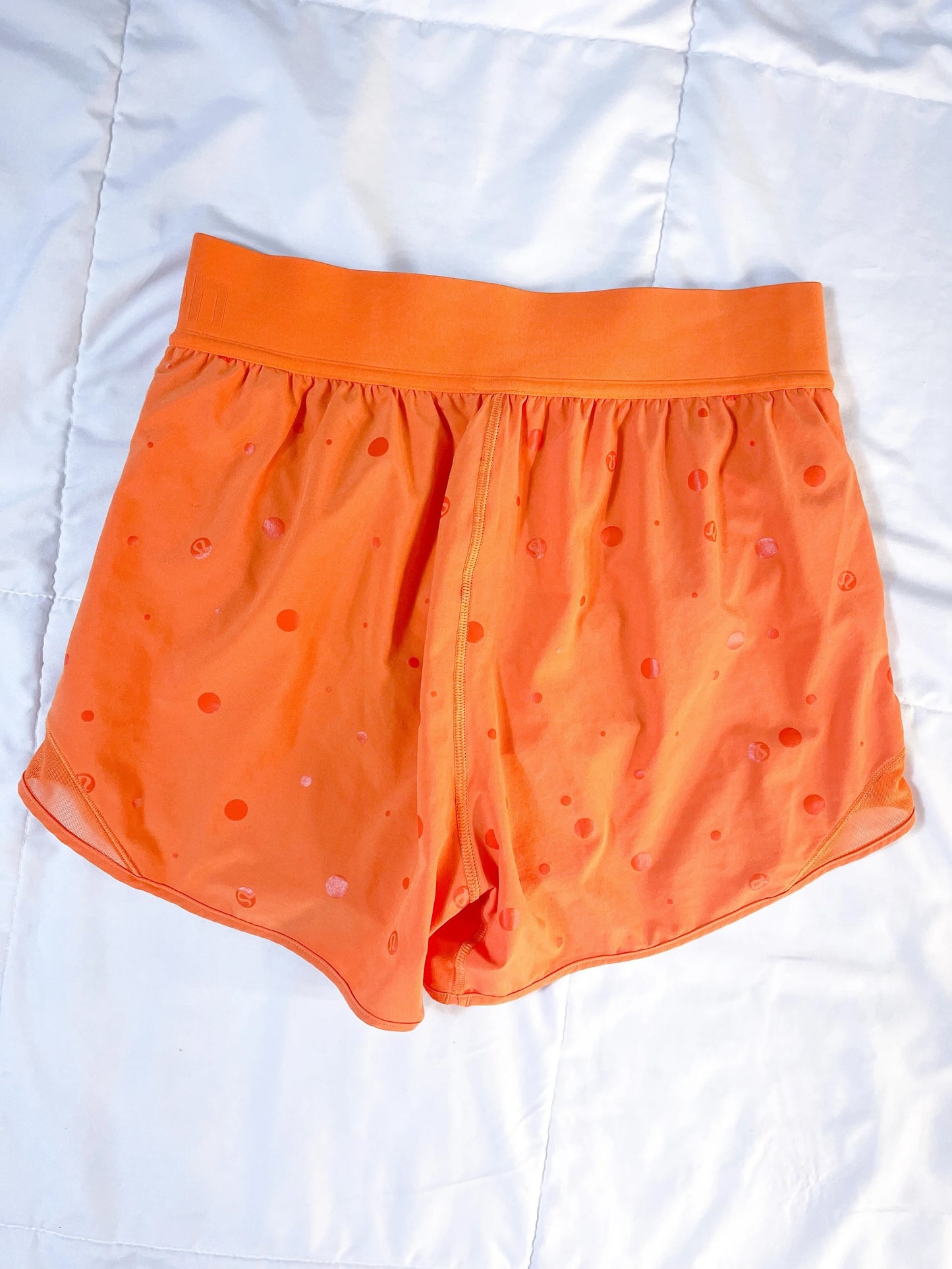 Size 4,6 Orange Logo Hotty Hot 4"