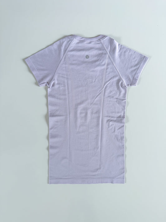 Size 2 Lilac Smoke Swiftly Tech Short Sleeve 2.0