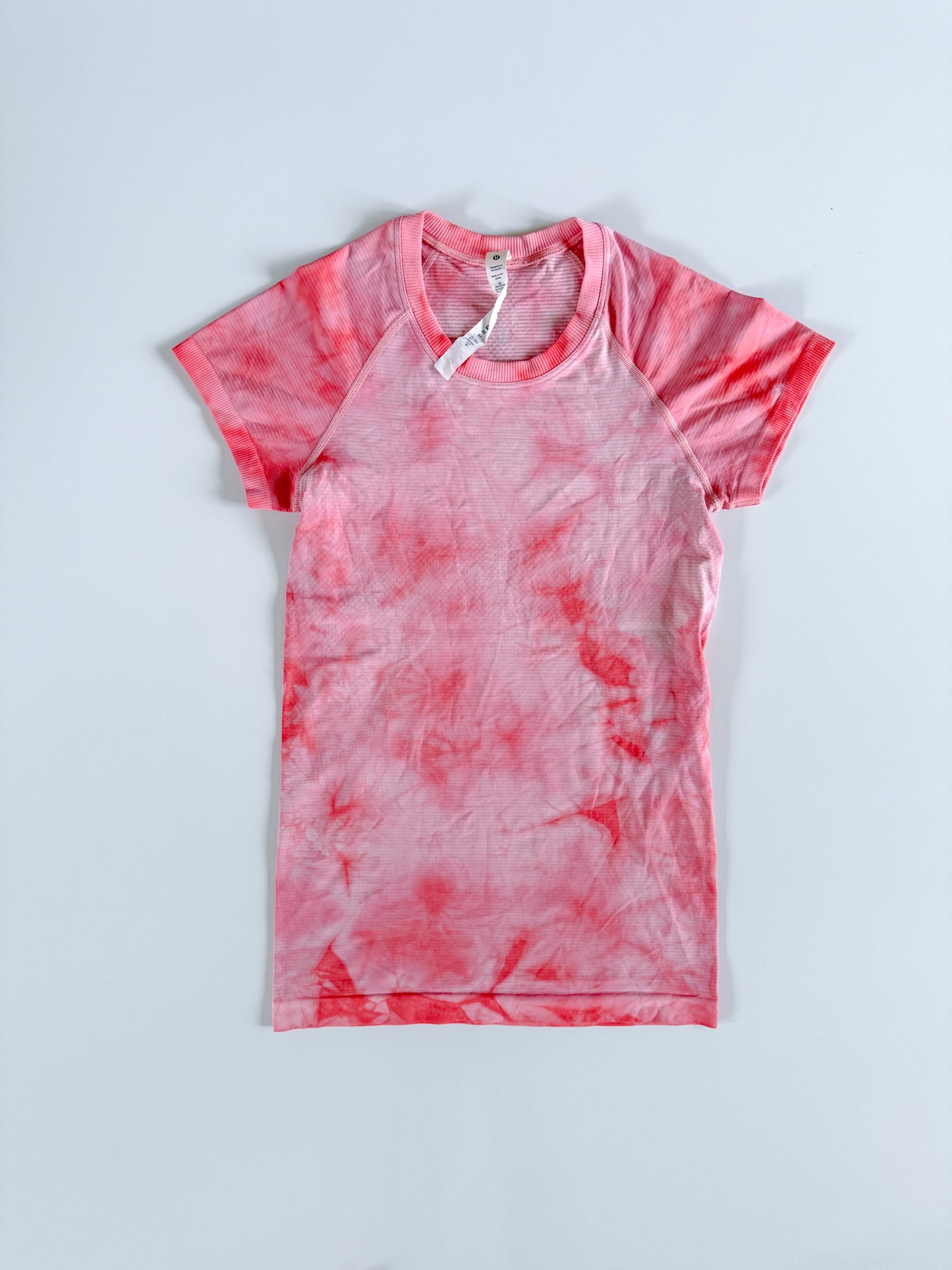 Size 2,4 Marble Dye Swiftly Tech Short Sleeve 2.0